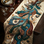 Radiant Plumage Table Runner