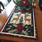 Radiant Reindeer Table Runner