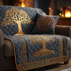 Radiant Roots Sofa Cover