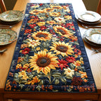 Radiant Yellow Petals Table Runner