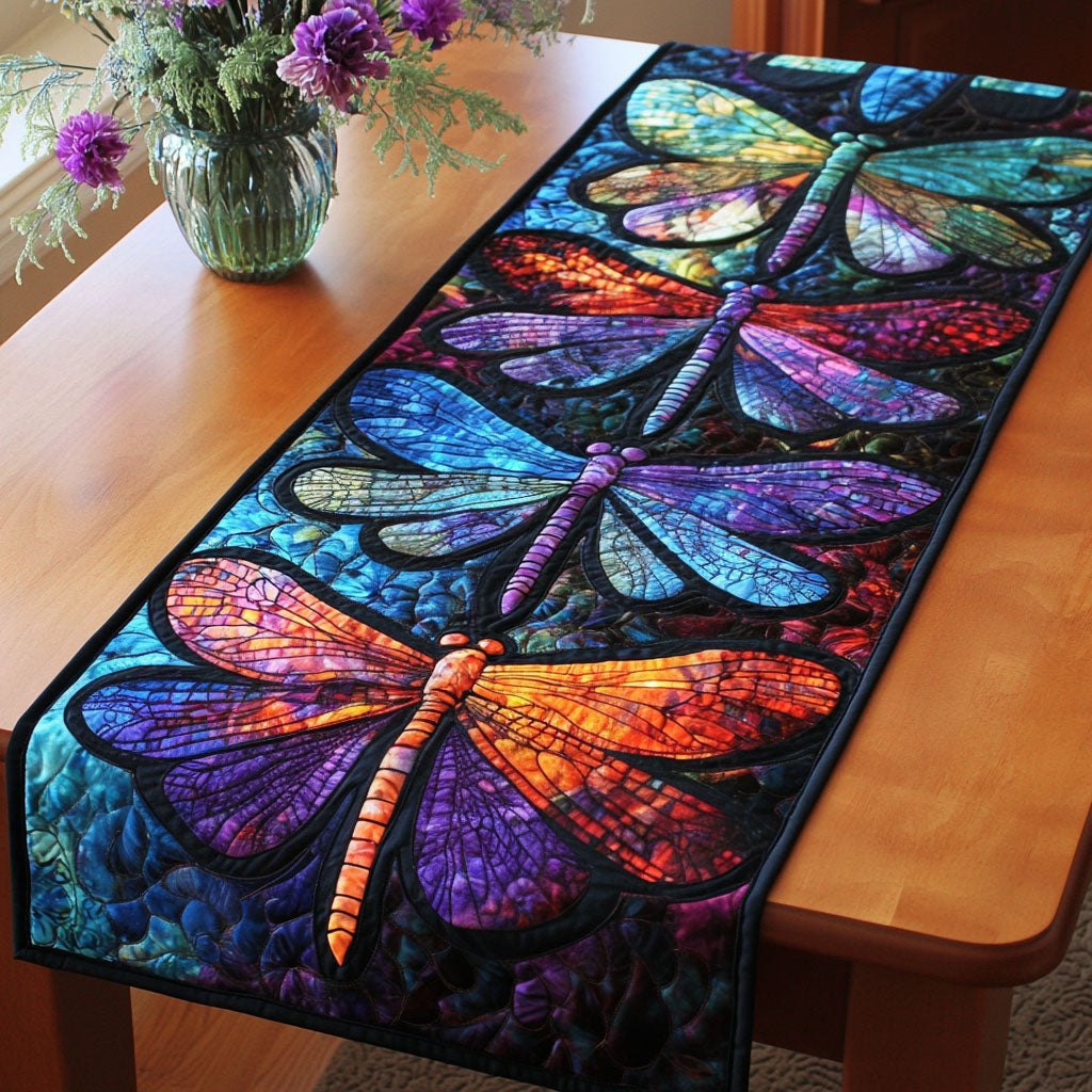 Rainbow Elegance Table Runner