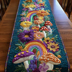 Rainbow Enchantment Table Runner