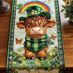 Rainbow Hooves Table Runner