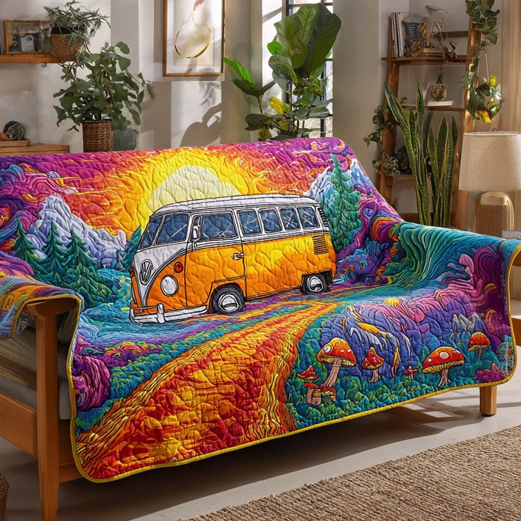 Rainbow Journey Sofa Cover