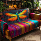 Rainbow Mirage Flight Sofa Cover