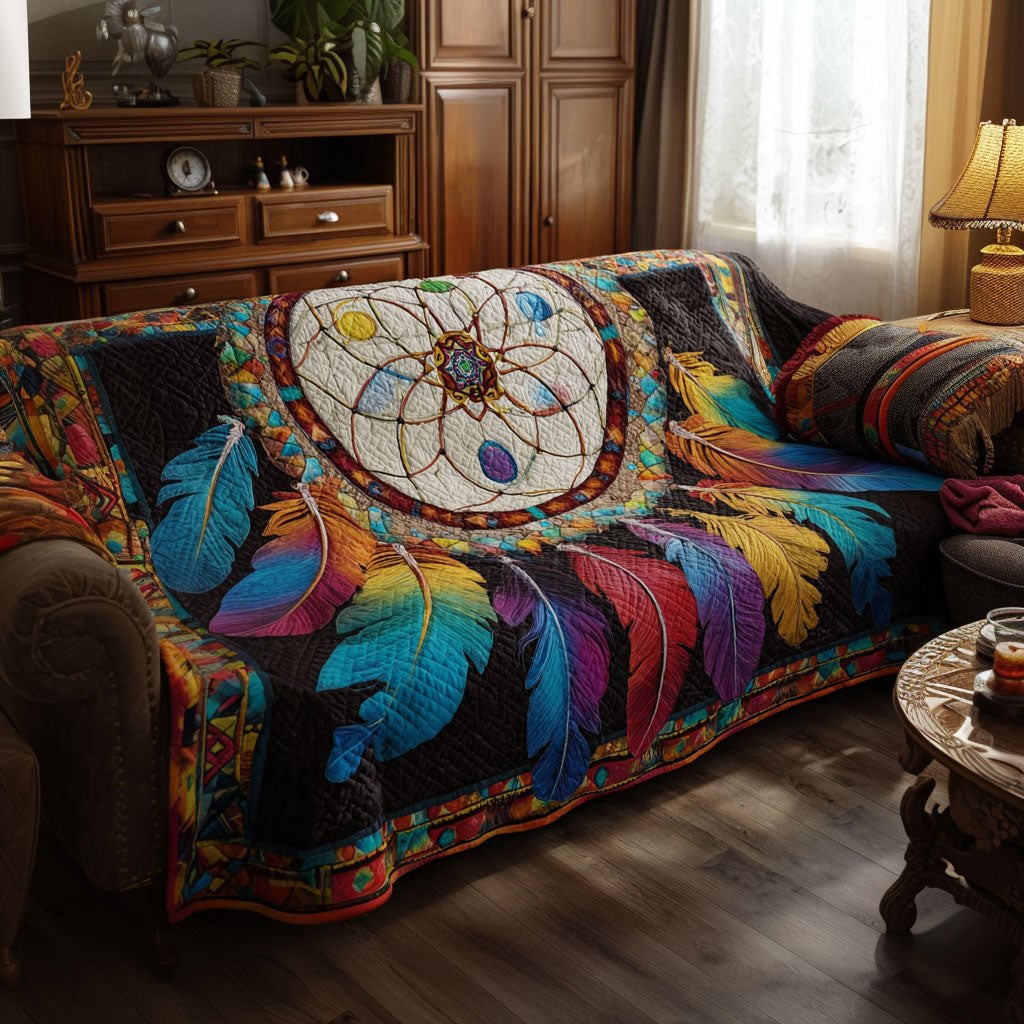 Rainbow Spirit Lodge Sofa Cover