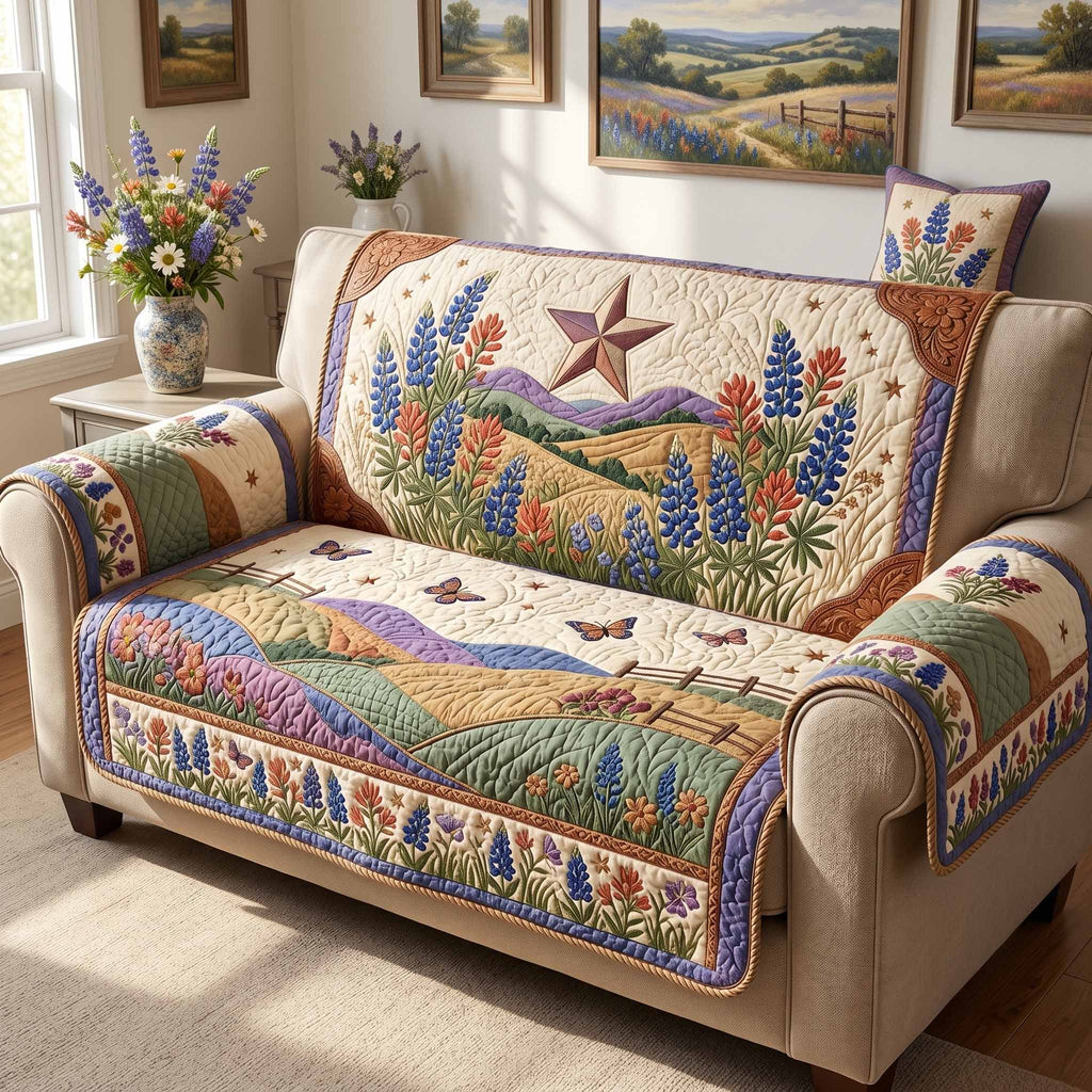 Ranch Bloom Sofa Cover