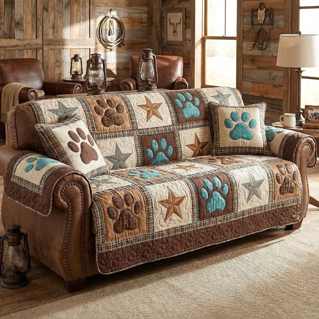 Ranch Paws Sofa Cover