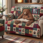Reading Bear Sofa Cover
