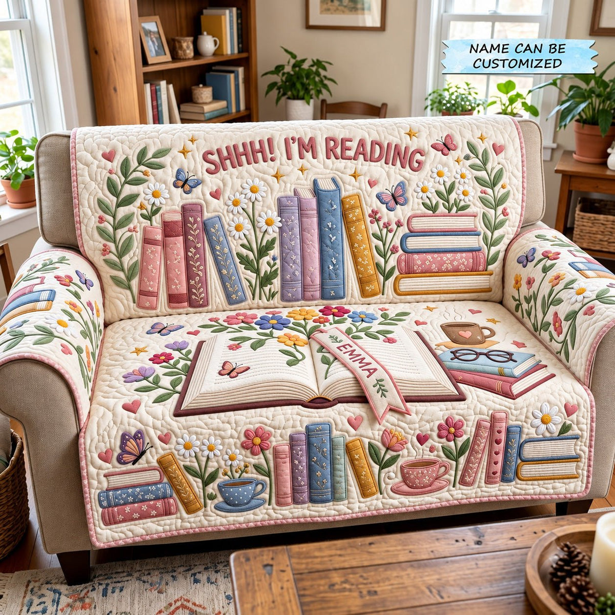 Reading Corner Sofa Cover