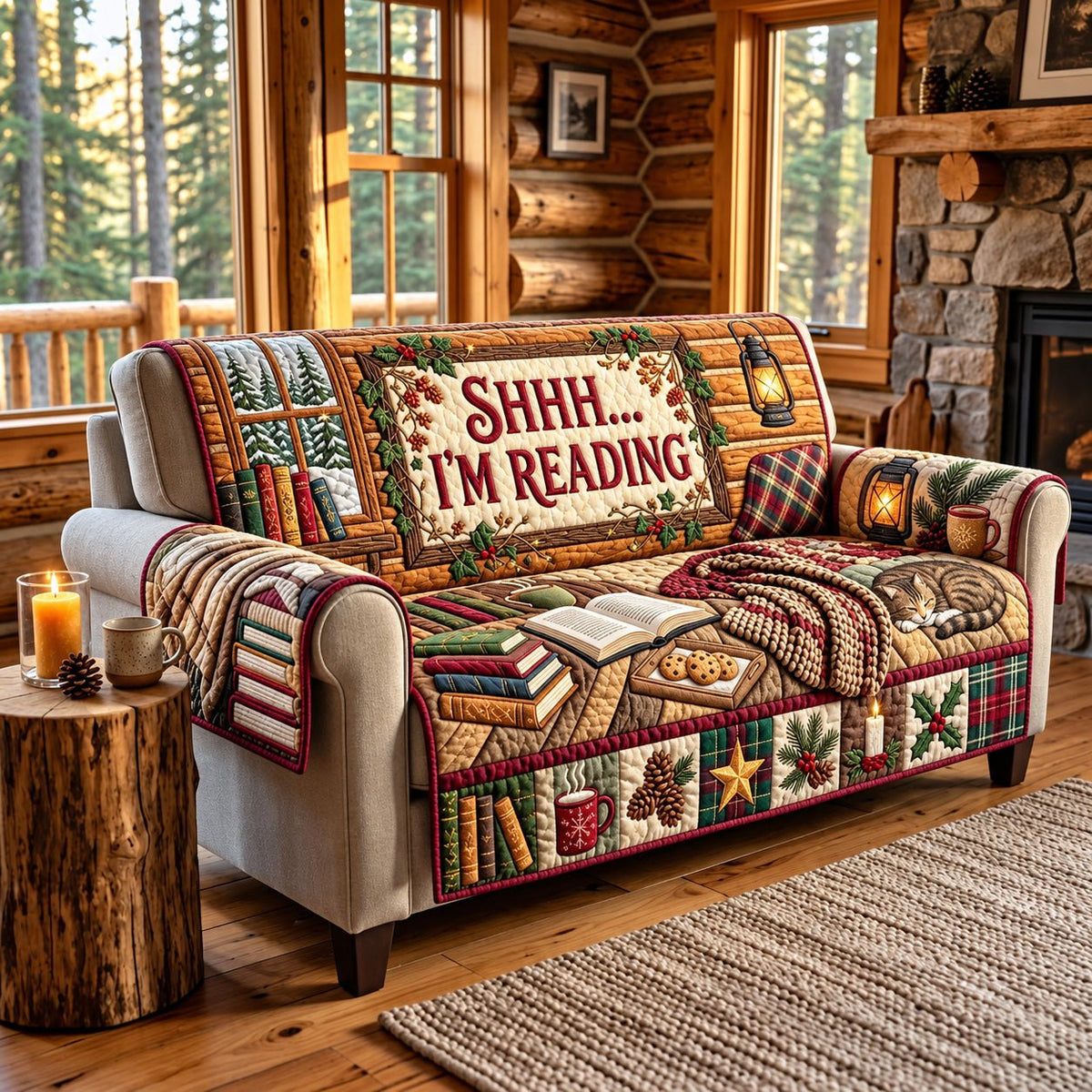 Reading Nook Sofa Cover