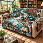 Reading River Sofa Cover