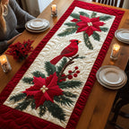 Red Beauties Table Runner