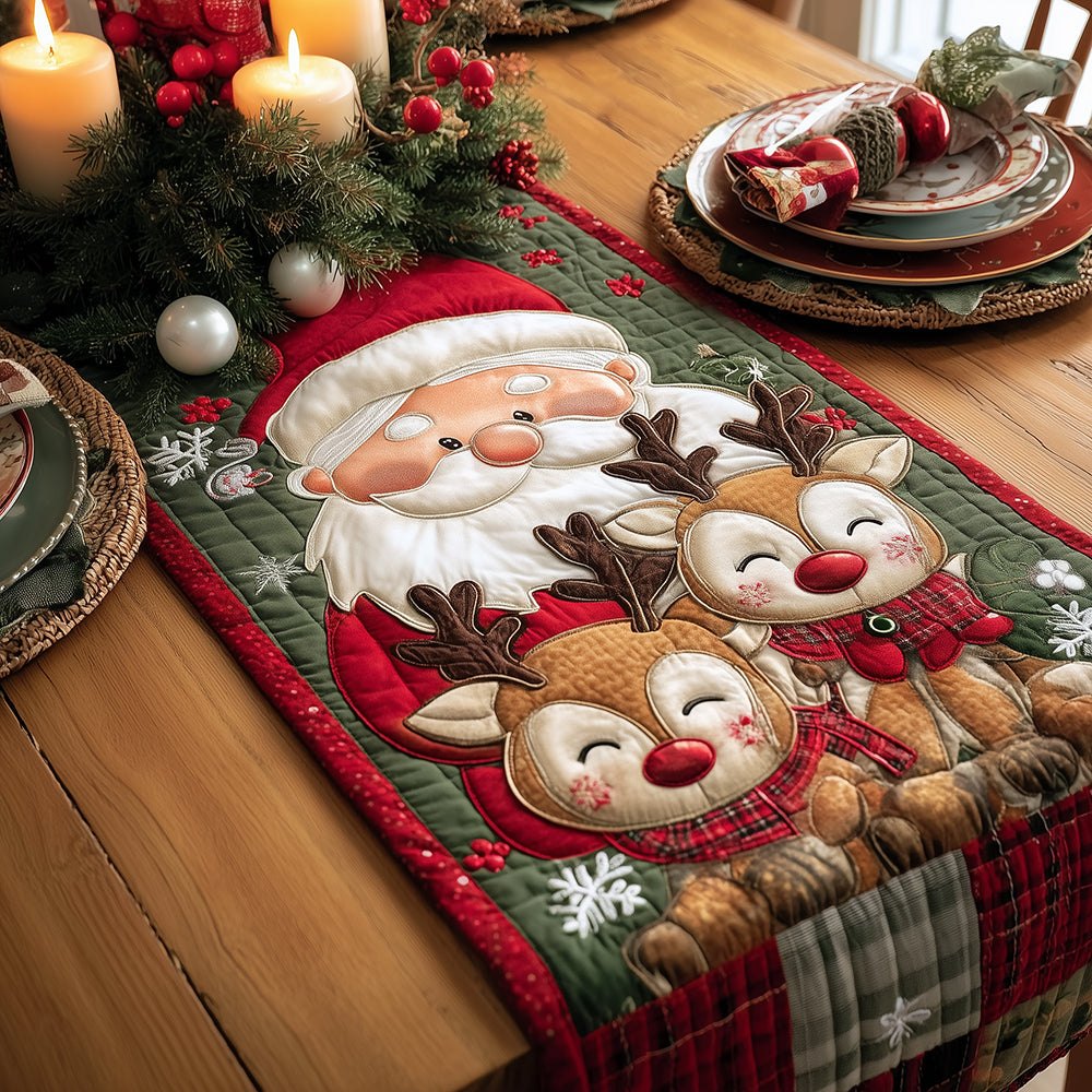 Red Nose Wonder Table Runner