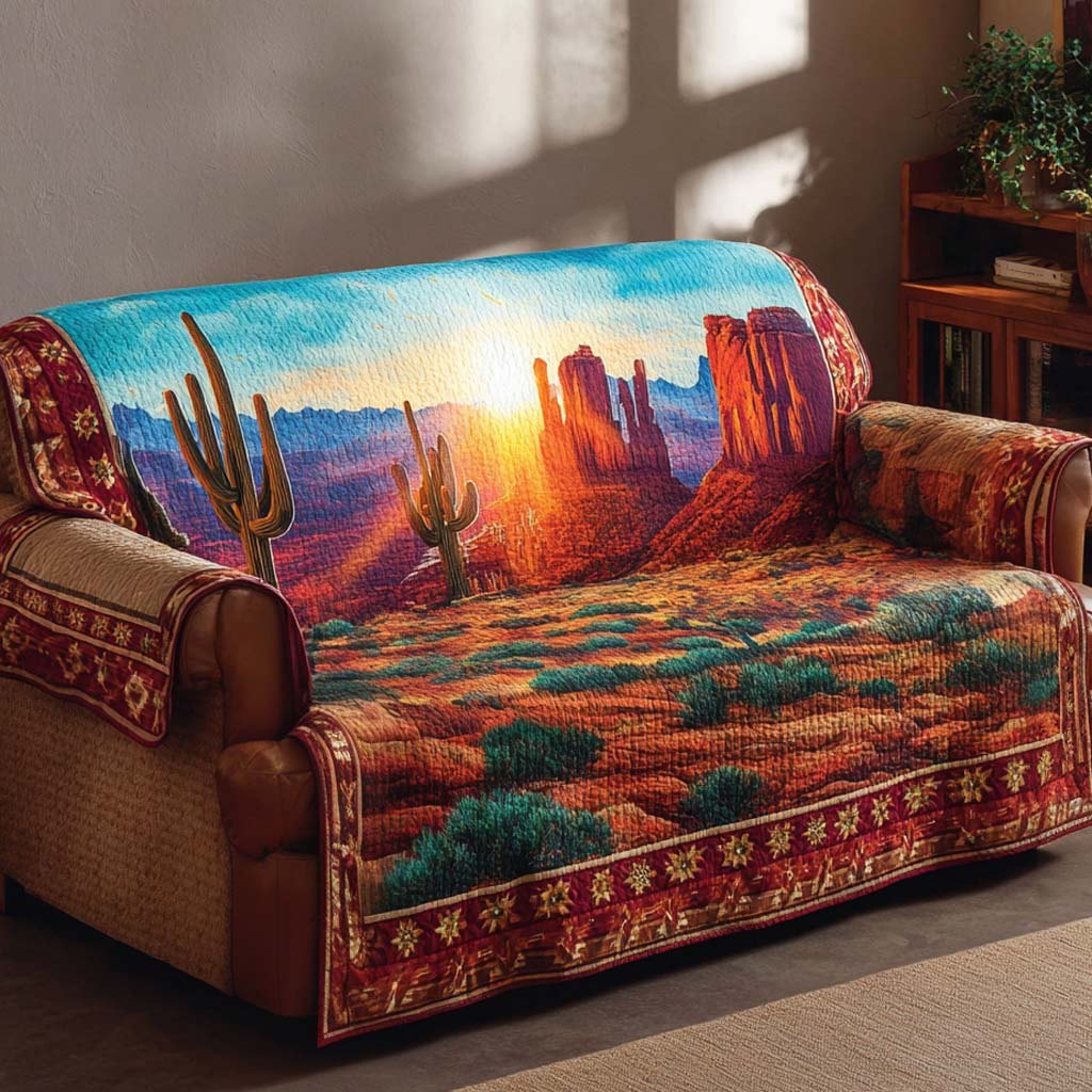 Red Rock Canyon Sofa Cover