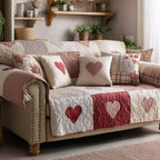Redwood Valentine Cozy Sofa Cover