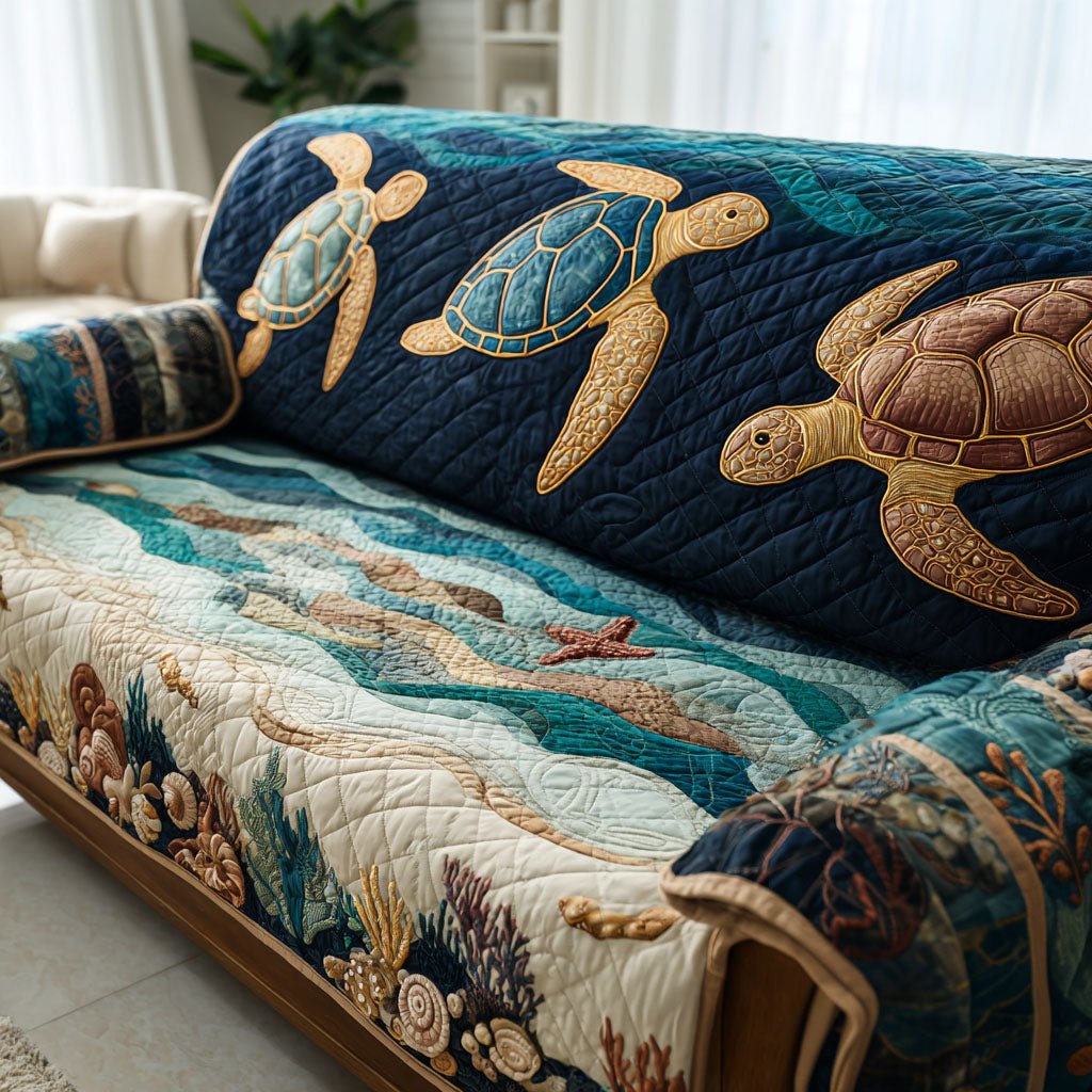Reef Journey Sofa Cover
