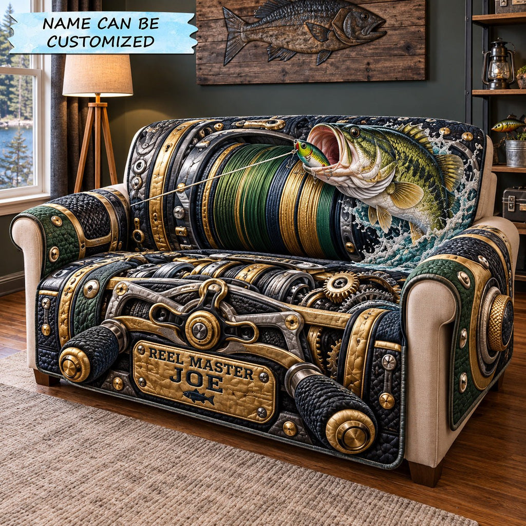 Reel Master Sofa Cover