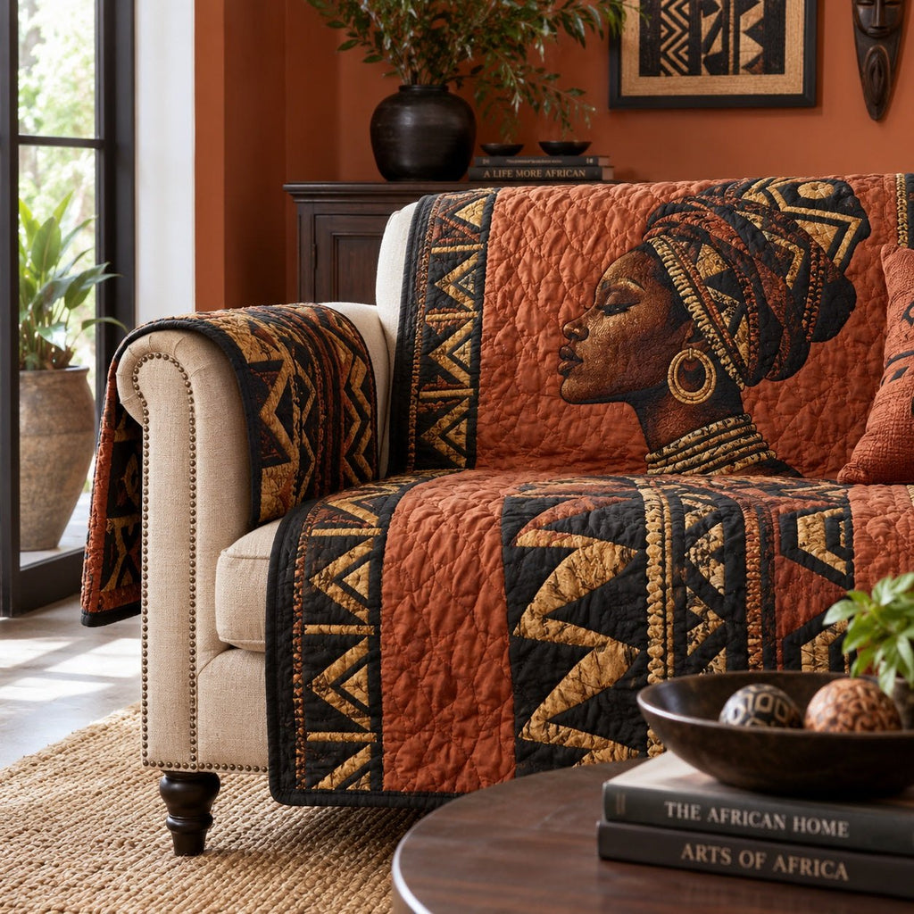 Regal Savannah Silhouette Sofa Cover