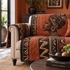 Regal Savannah Silhouette Sofa Cover