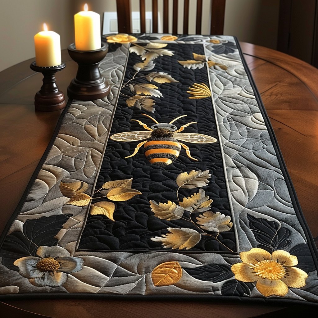 Regal Bee Elegance Table Runner