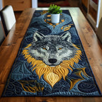 Regal Wolf Table Runner