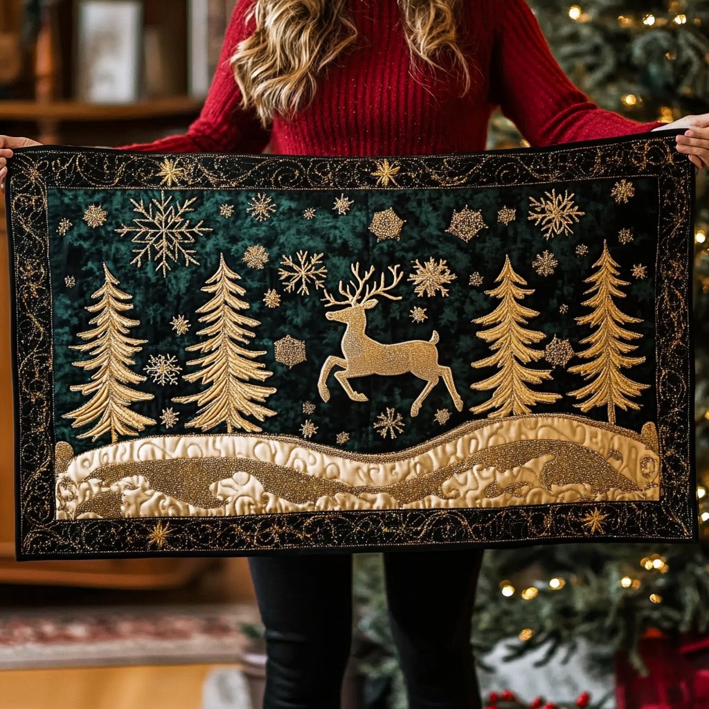 Reindeer Cheer Table Runner