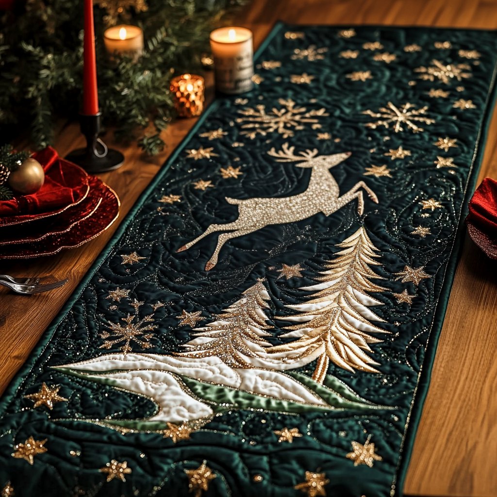Reindeer Dream Table Runner