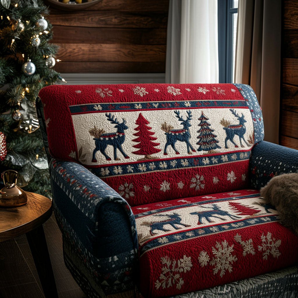 Reindeer Harmony Sofa Cover
