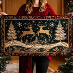 Reindeer Joy Table Runner