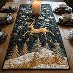Reindeer Night Table Runner