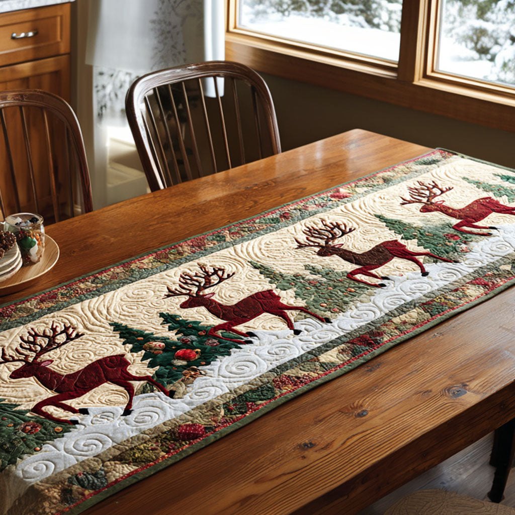 Reindeer Parade Table Runner