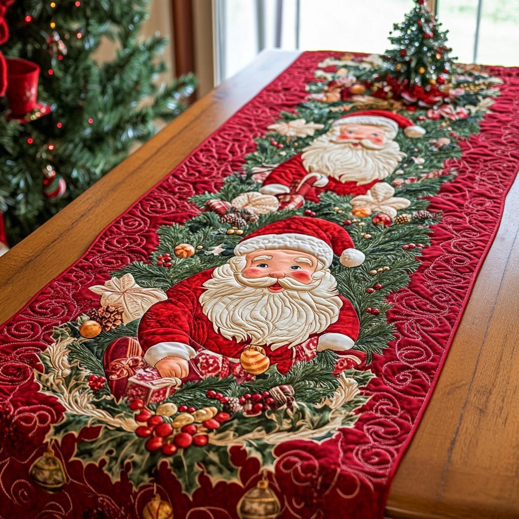 Reindeer Retreat Table Runner