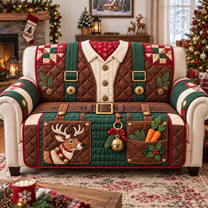 Reindeer Stable Keeper Sofa Cover - Made to Order
