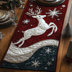Reindeer Winter Magic Table Runner
