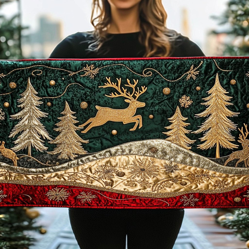 Reindeer Wonder Table Runner