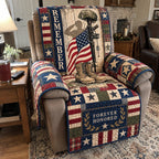 Remember Our Fallen Heroes Sofa Cover