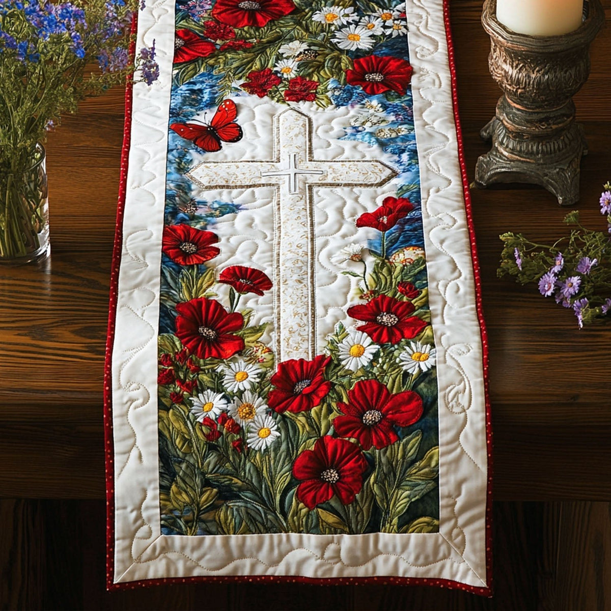 Remember and Reflect Table Runner