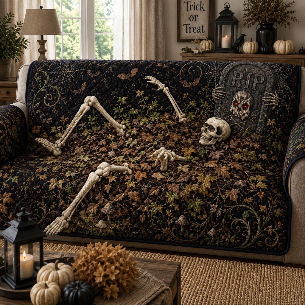 Resting Bones Sofa Cover