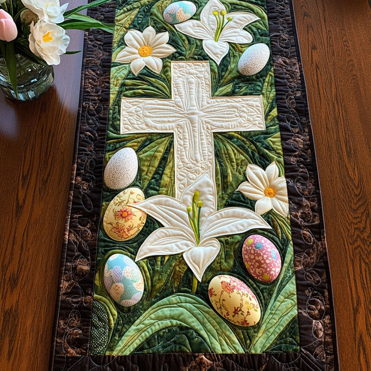Resurrection Glory Table Runner