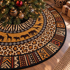 Rhythm of Heritage Christmas Tree Skirt