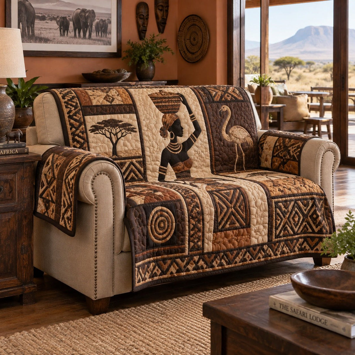 Rift Valley Grace Sofa Cover