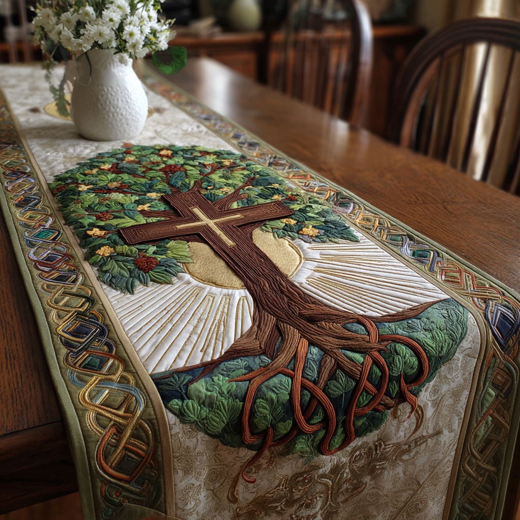 Righteousness Cross Table Runner