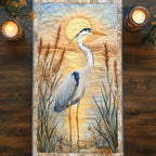 River Blossom Table Runner