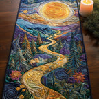 River Glow Table Runner
