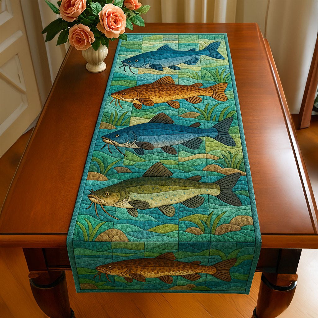 River Life Table Runner