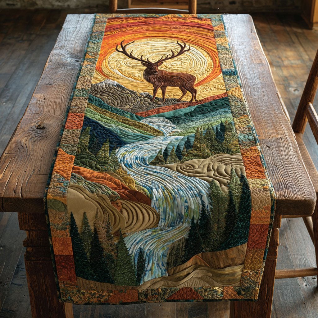 River Majesty Table Runner