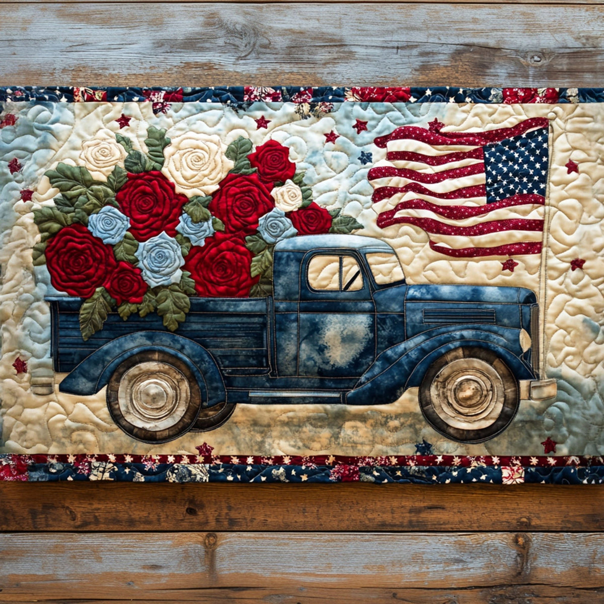 Road To Freedom Table Runner