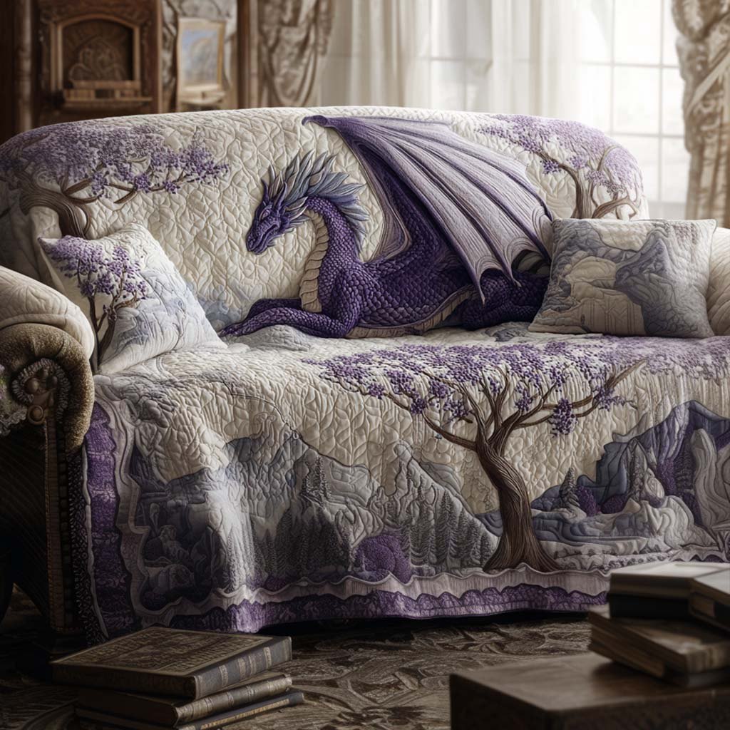 Roar of Legends Sofa Cover