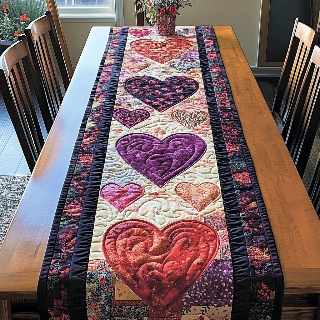 Romantic Glow Table Runner